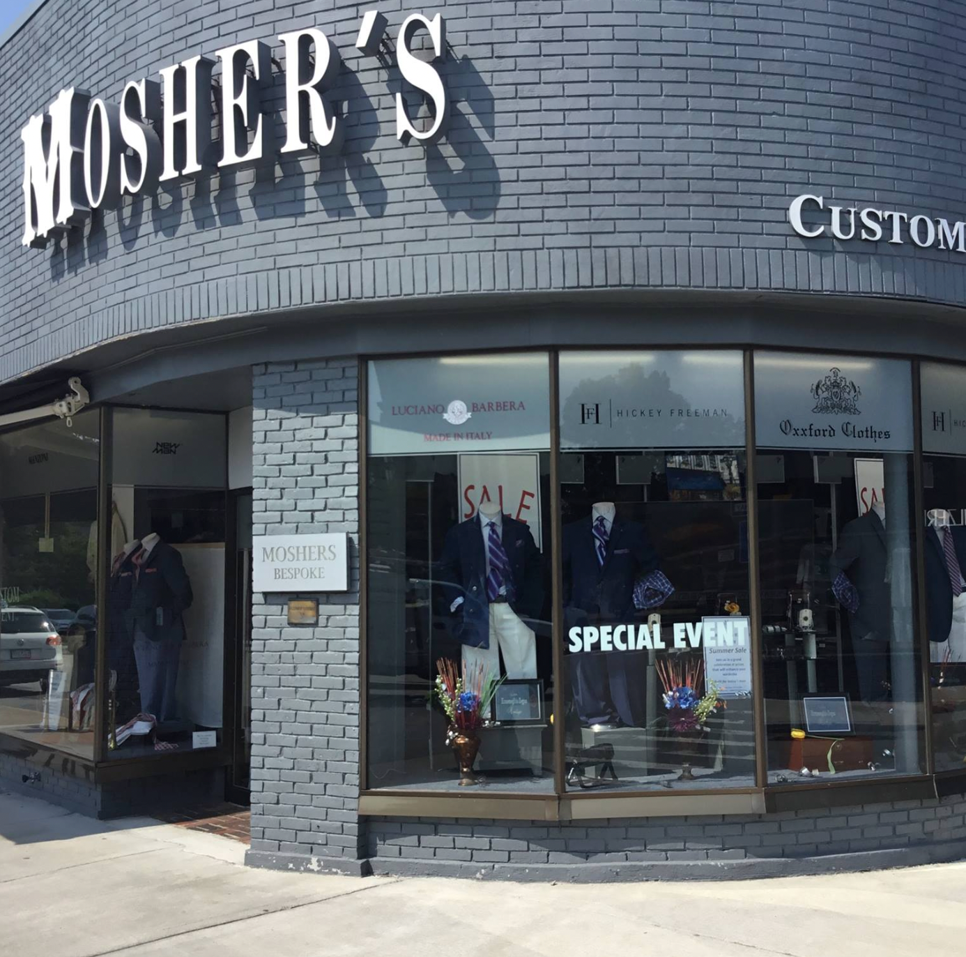 Mosher's Men's Store