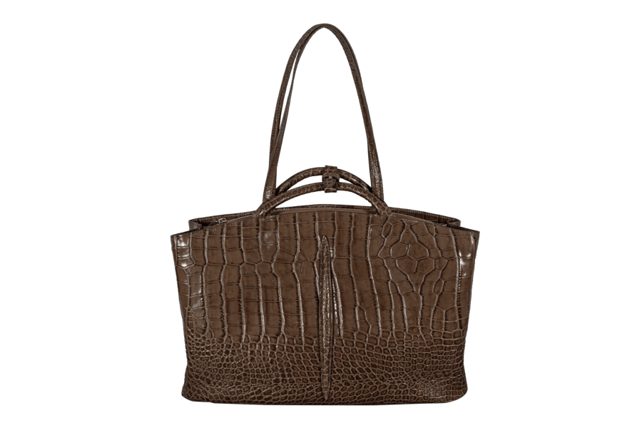 7663 Eclittica Vitello Cocco Mousse - Scozzese
