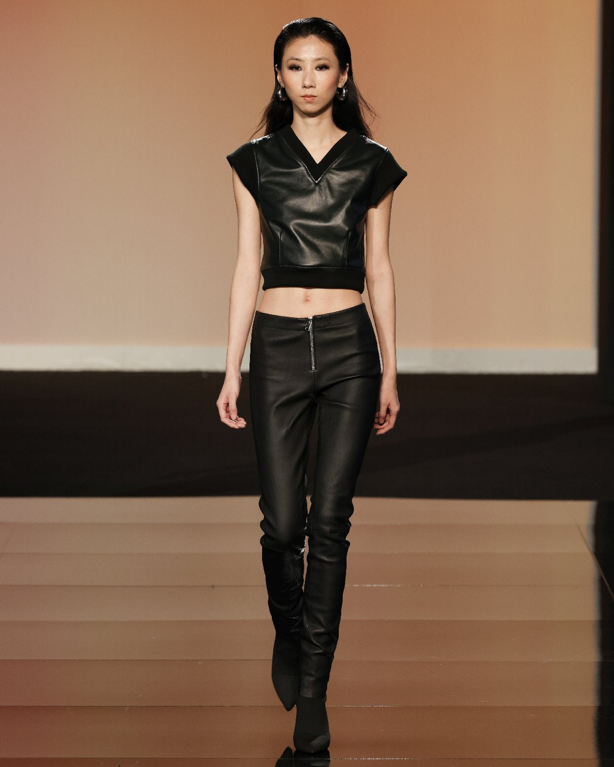 GILET BLACK