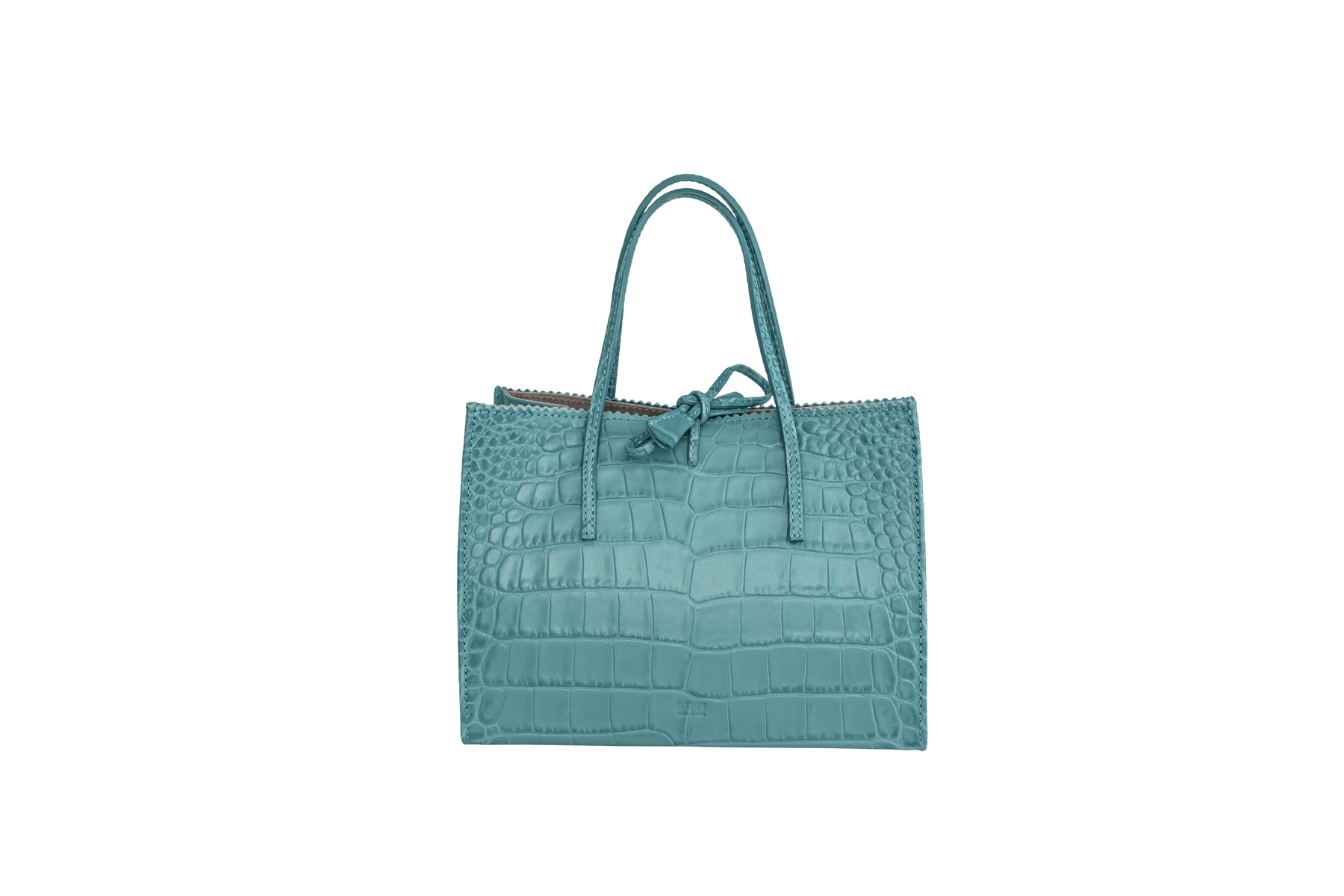 Fannie Small Calf Cocco Mousse Embossed