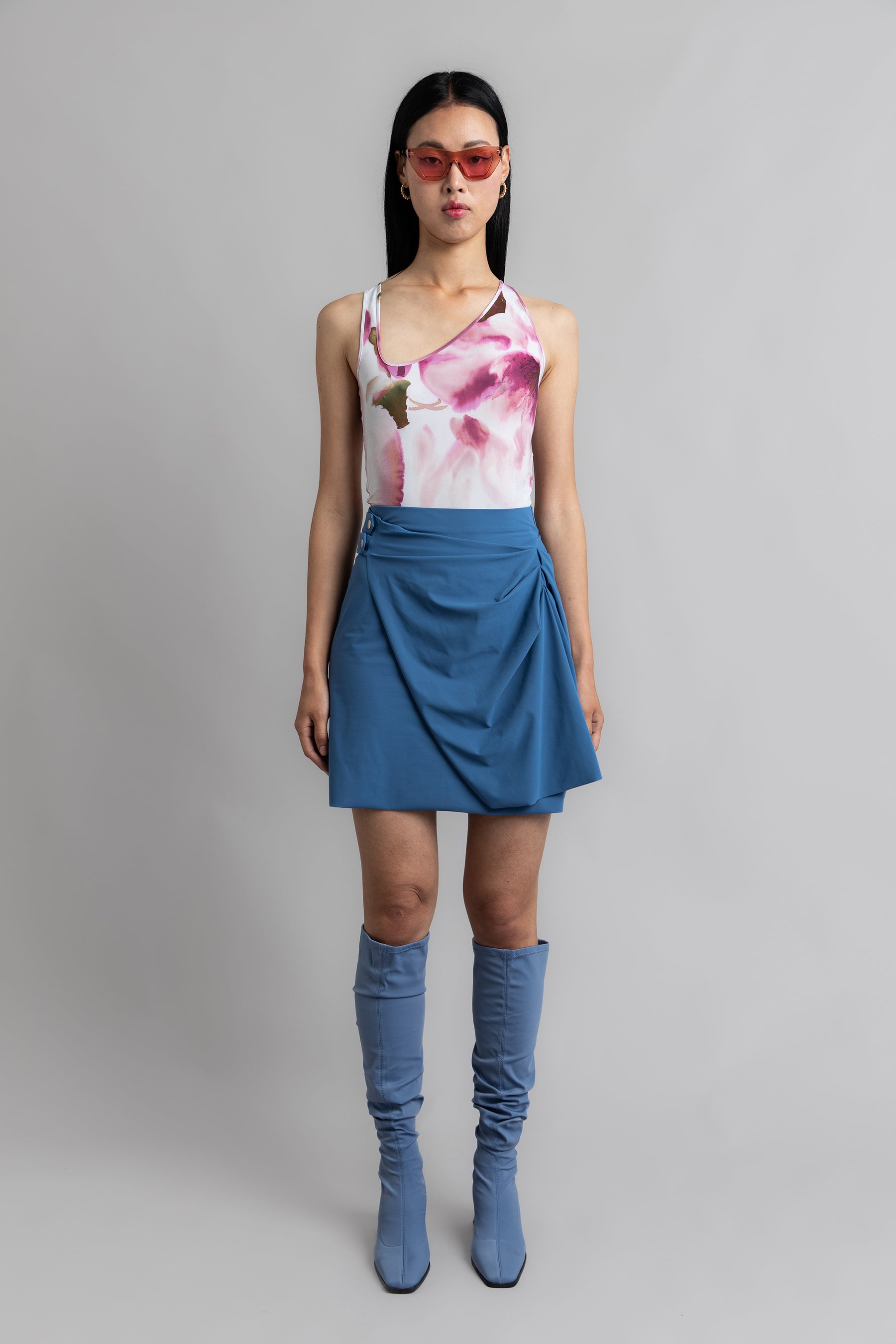 KETCHIKAN - PAREO MINI SKIRT