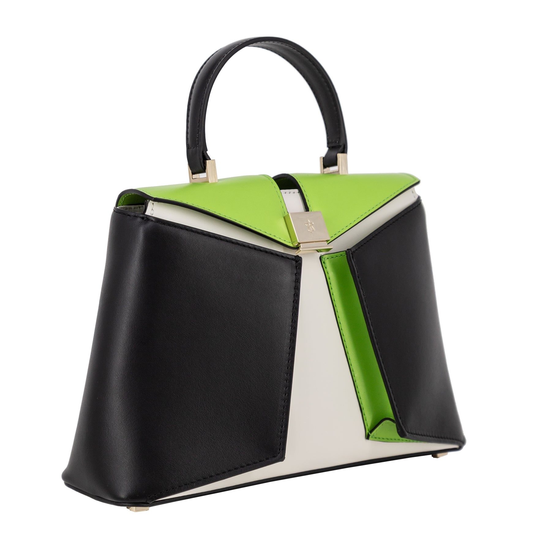 LIZ FLAP MINI BLACK GREEN