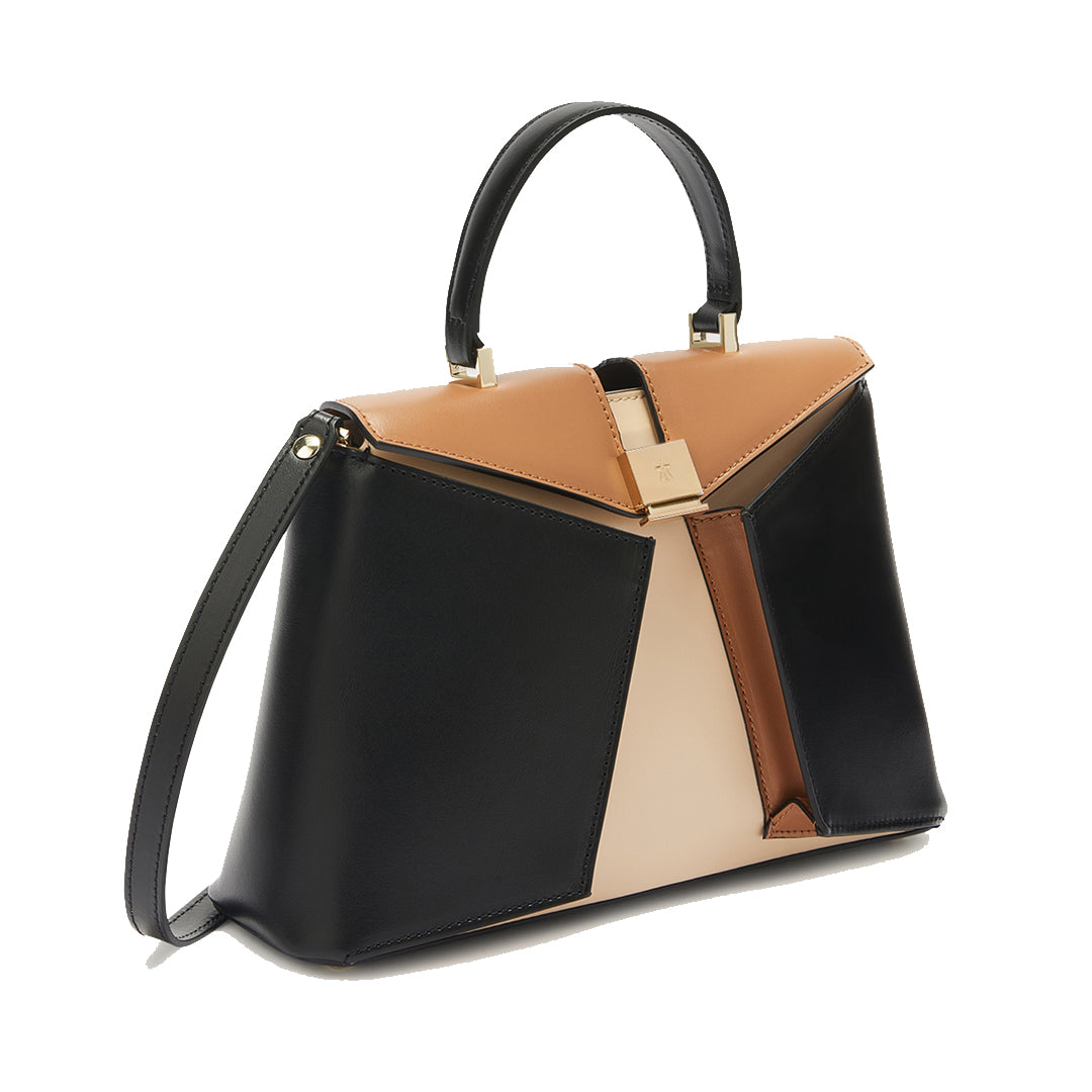 LIZ FLAP MINI BROWN