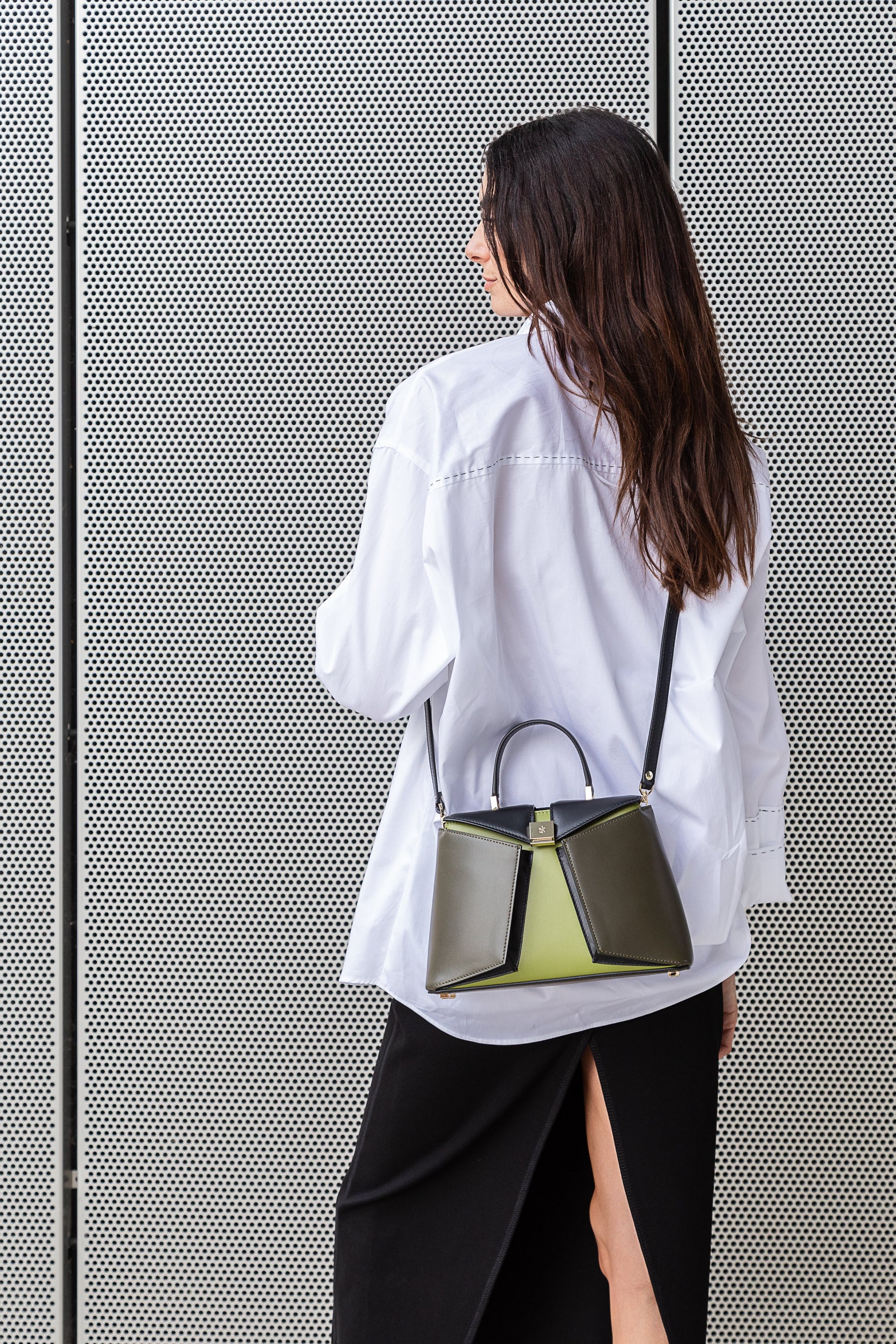 LIZ FLAP MINI OLIVE