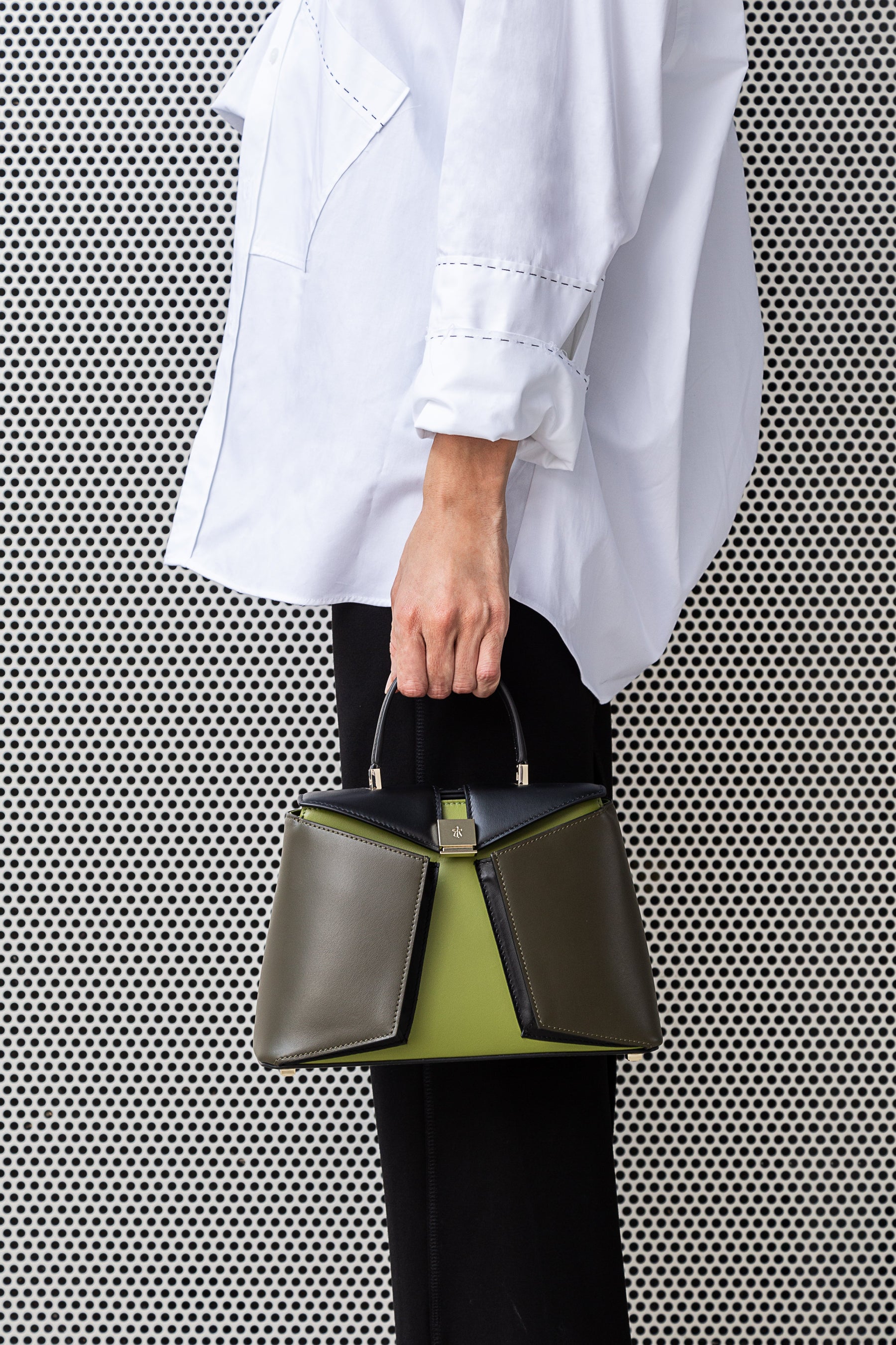 LIZ FLAP MINI OLIVE