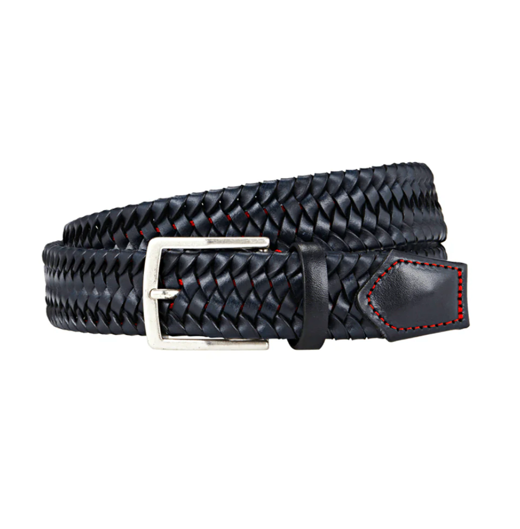 Leather Stretch Belt