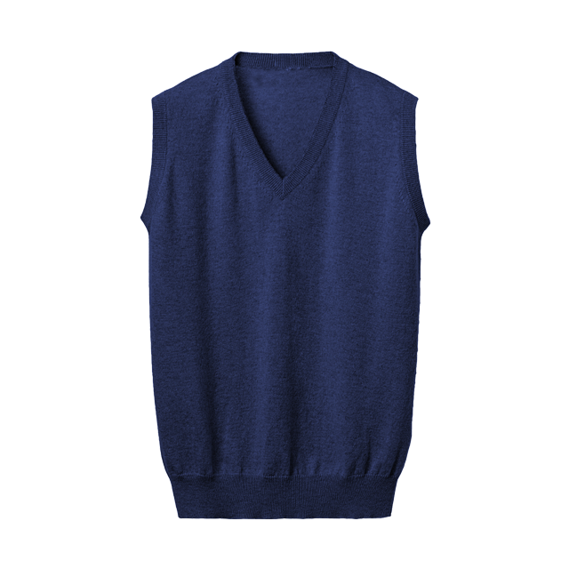 PURE CASHMERE MAN'S WAISTCOAT