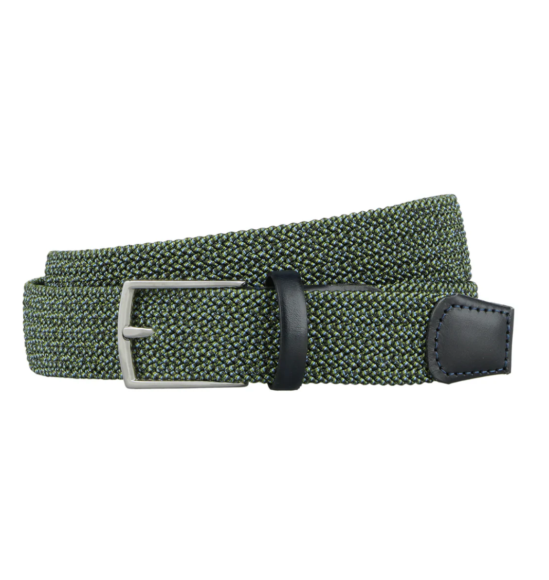 Rayon Slim Stretch Belt