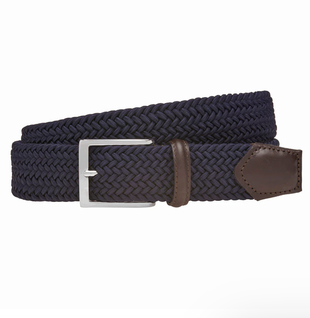 Rayon Stretch Belt Solid Winter