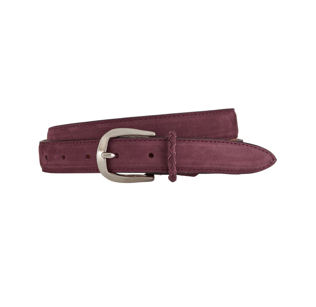 Women Nubuck Belt