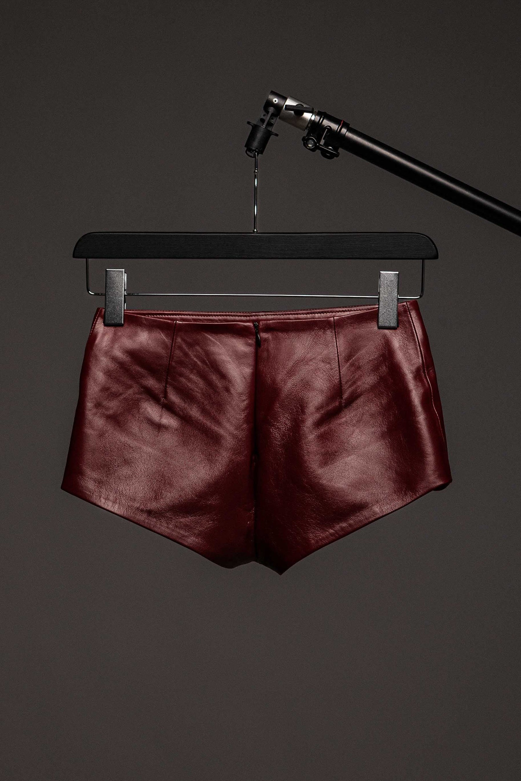 MINI SHORT NZ BURGUNDI