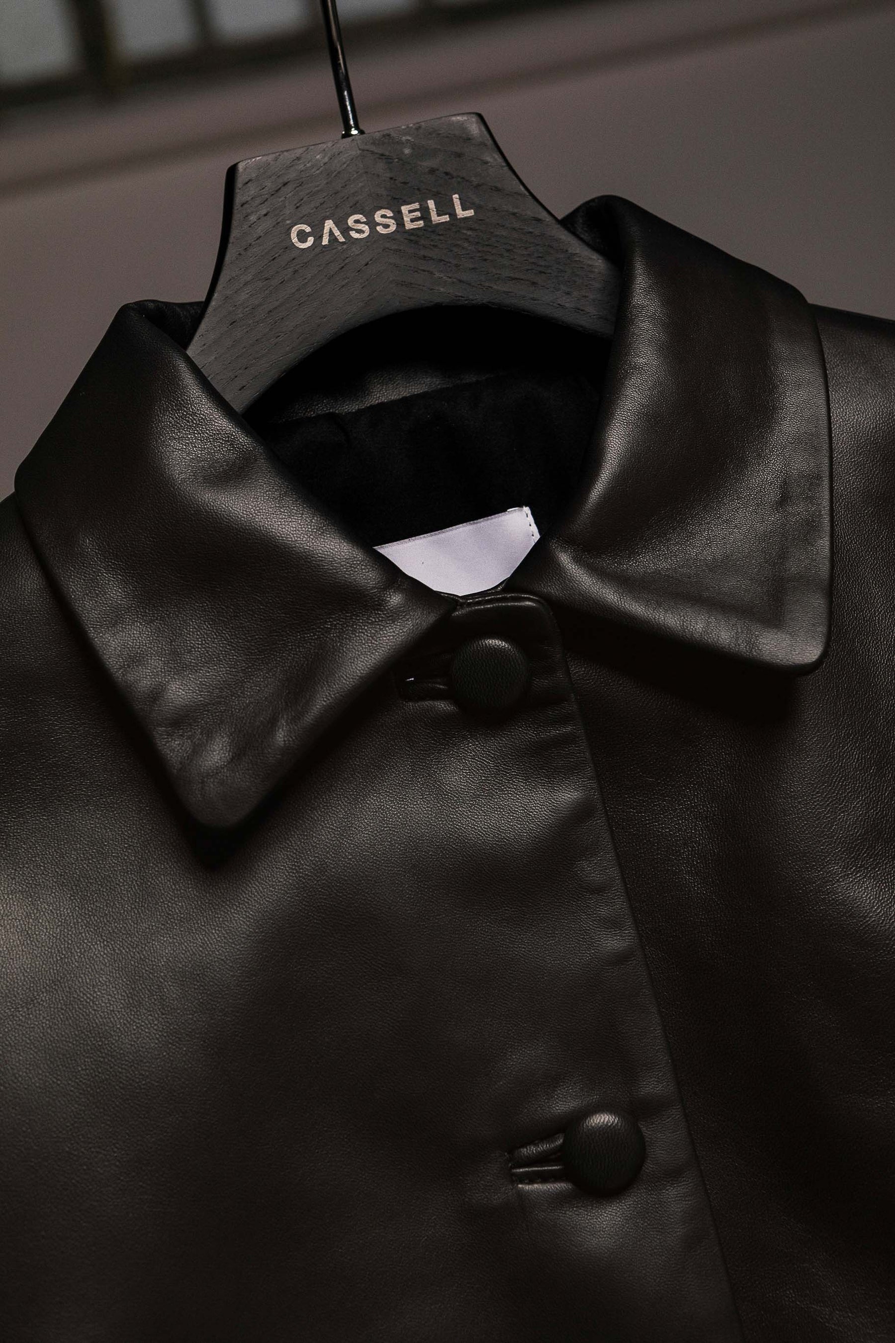 OVERSHIRT MINI BROWN