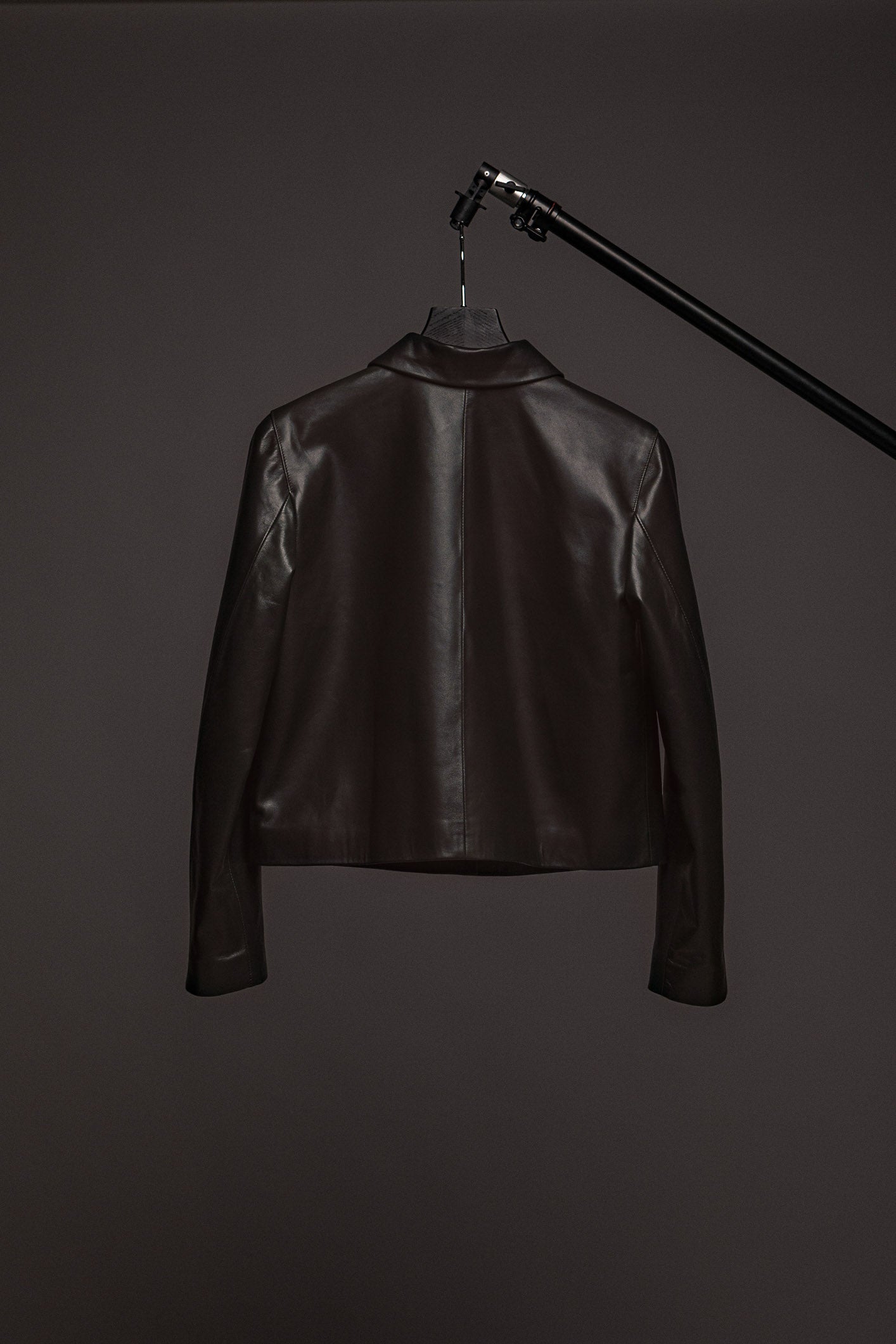 OVERSHIRT MINI BROWN