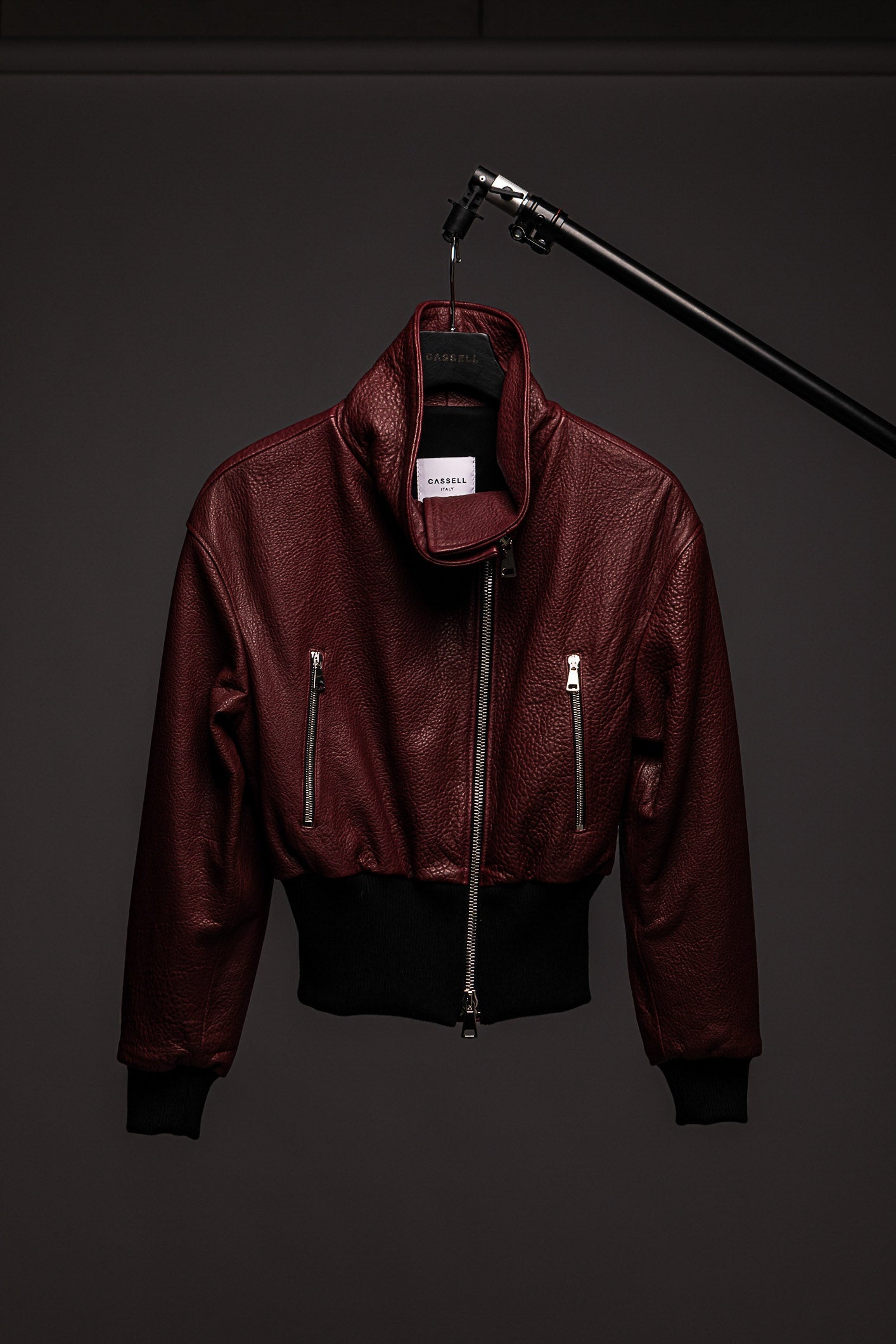 BIKER NZ BURGUNDI