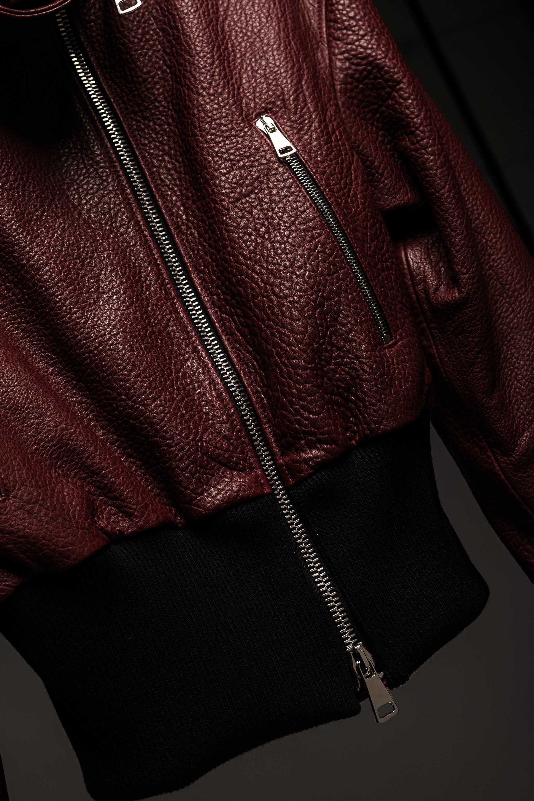 BIKER NZ BURGUNDI