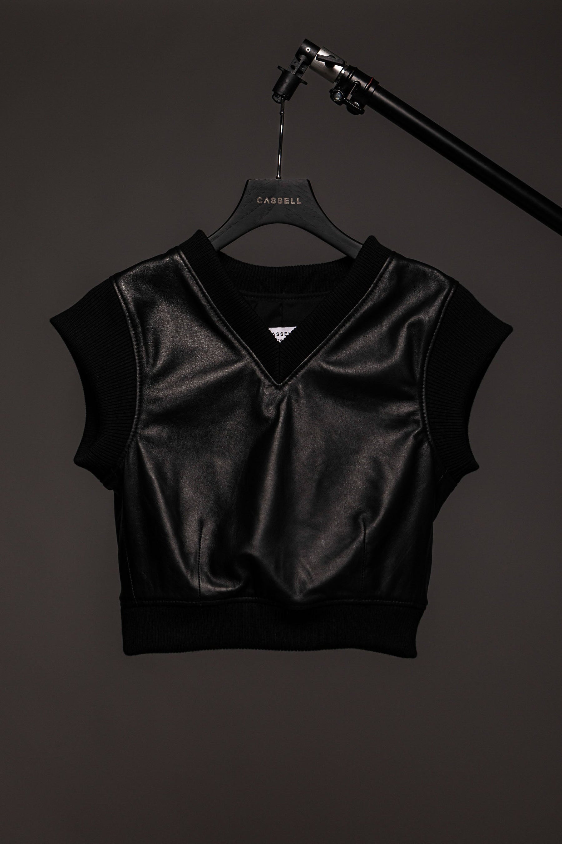 GILET BLACK