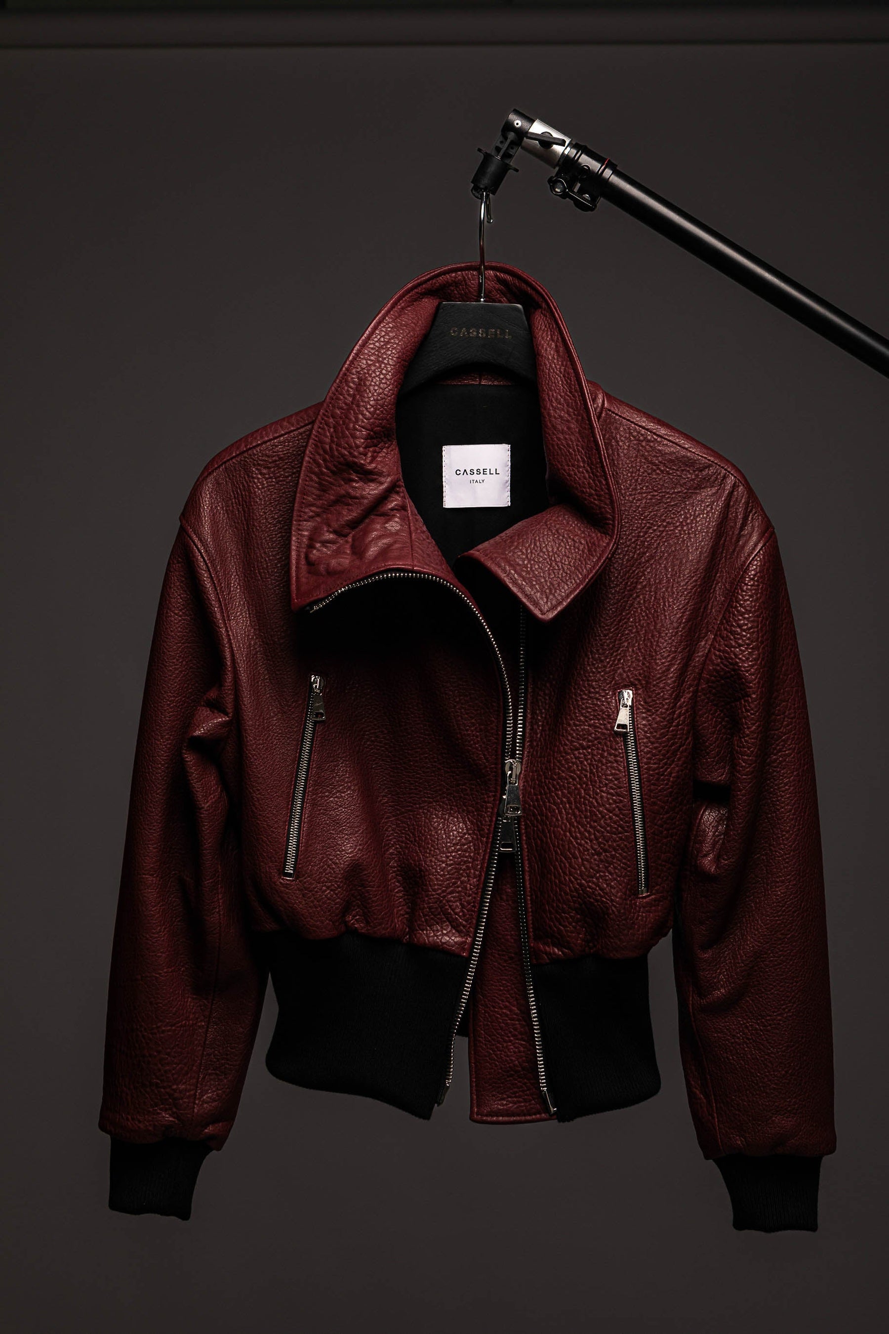 BIKER NZ BURGUNDI
