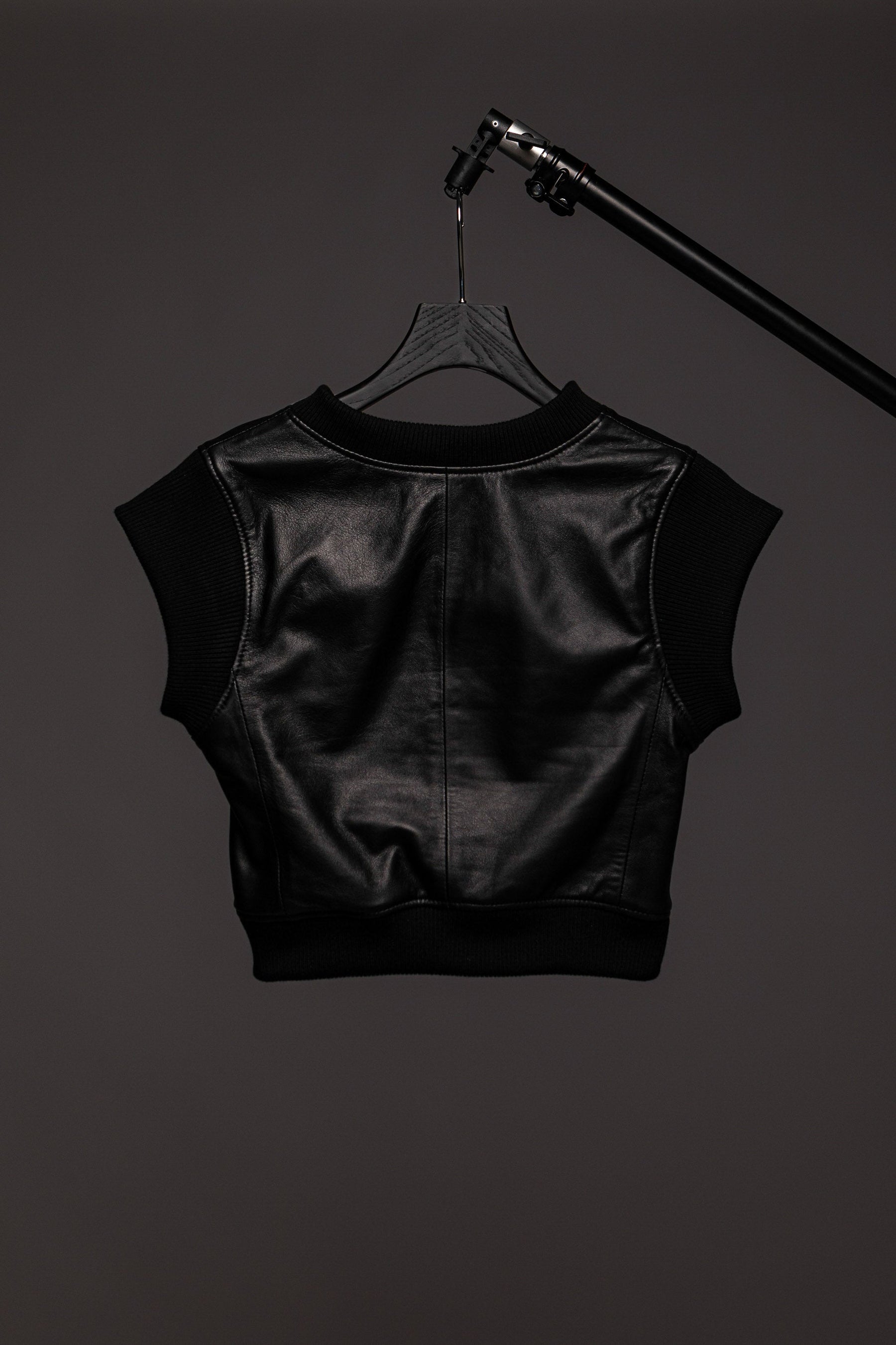 GILET BLACK