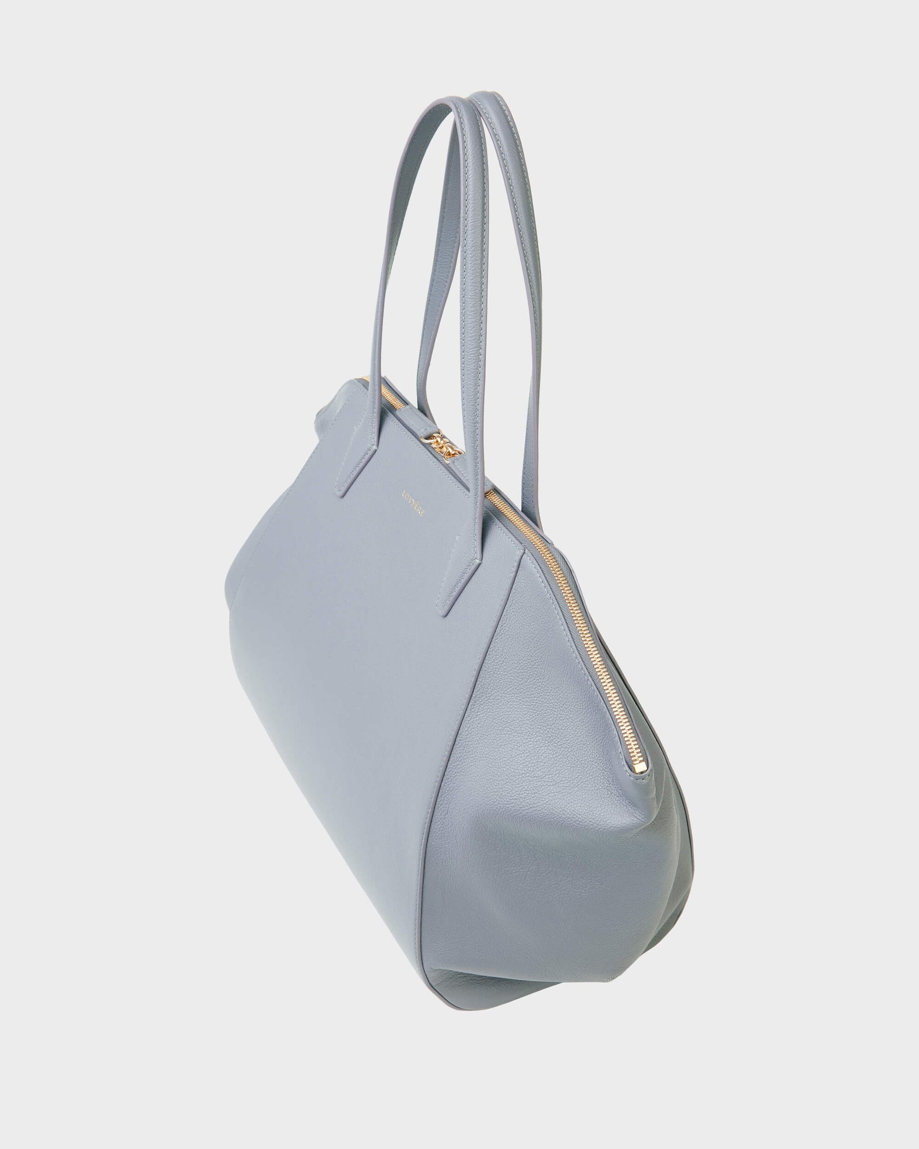 Shopper Bag Grigio Elefante