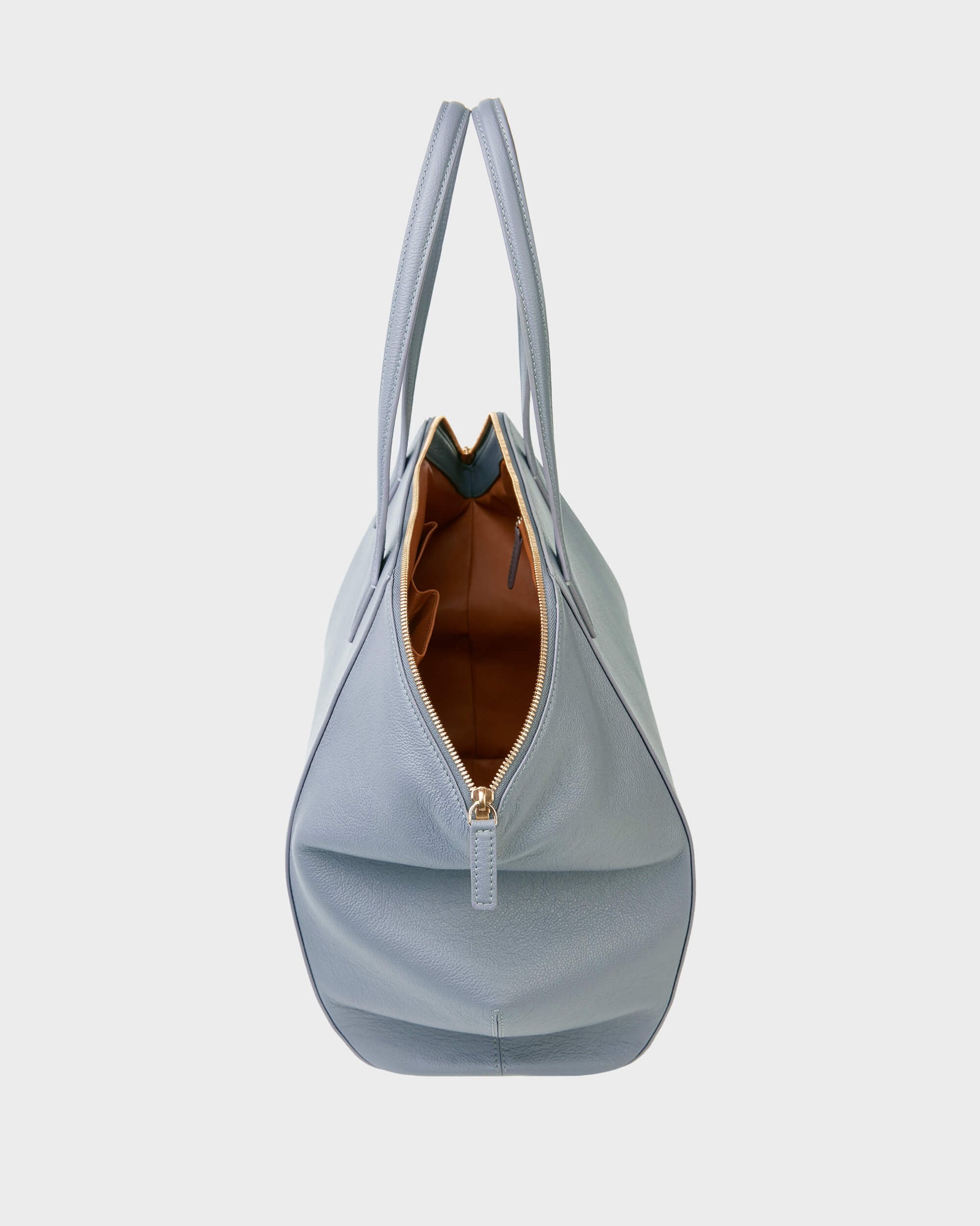 Shopper Bag Grigio Elefante