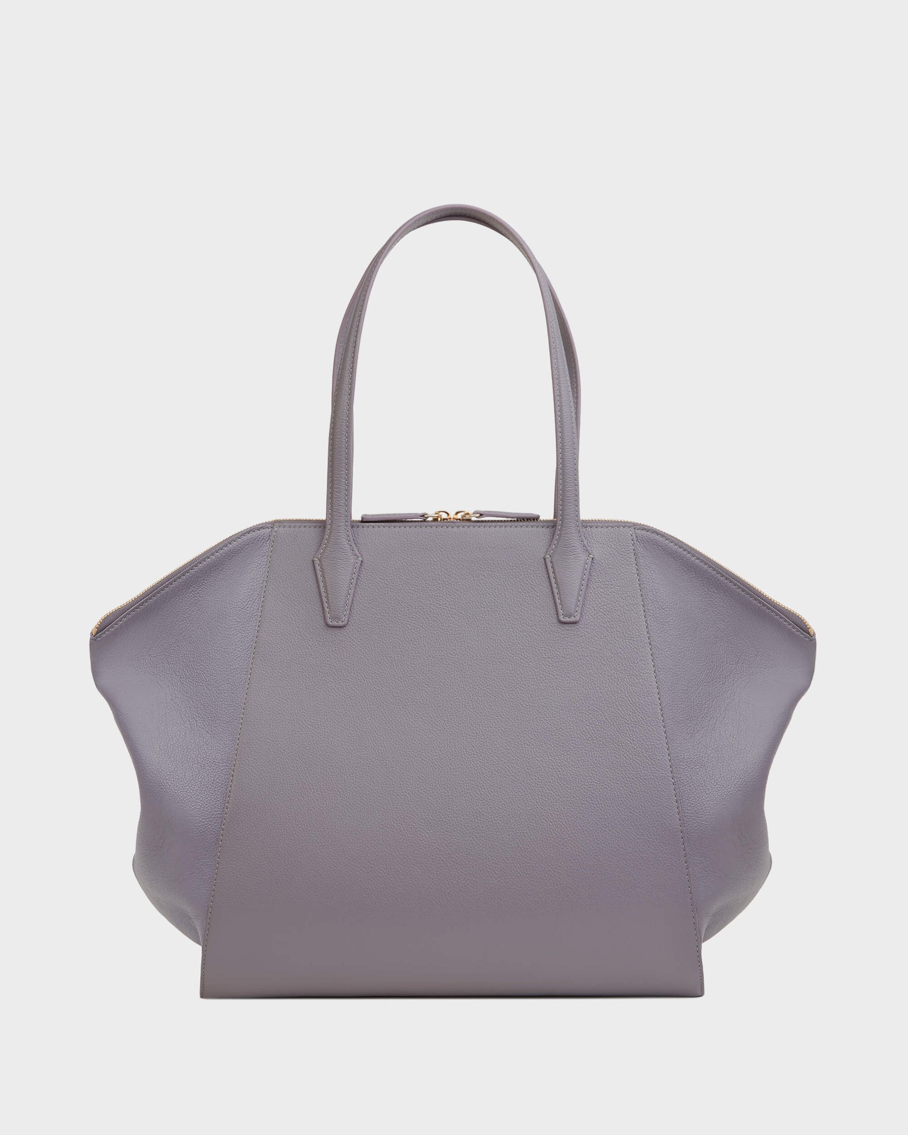 Shopper Bag Grigio Viola