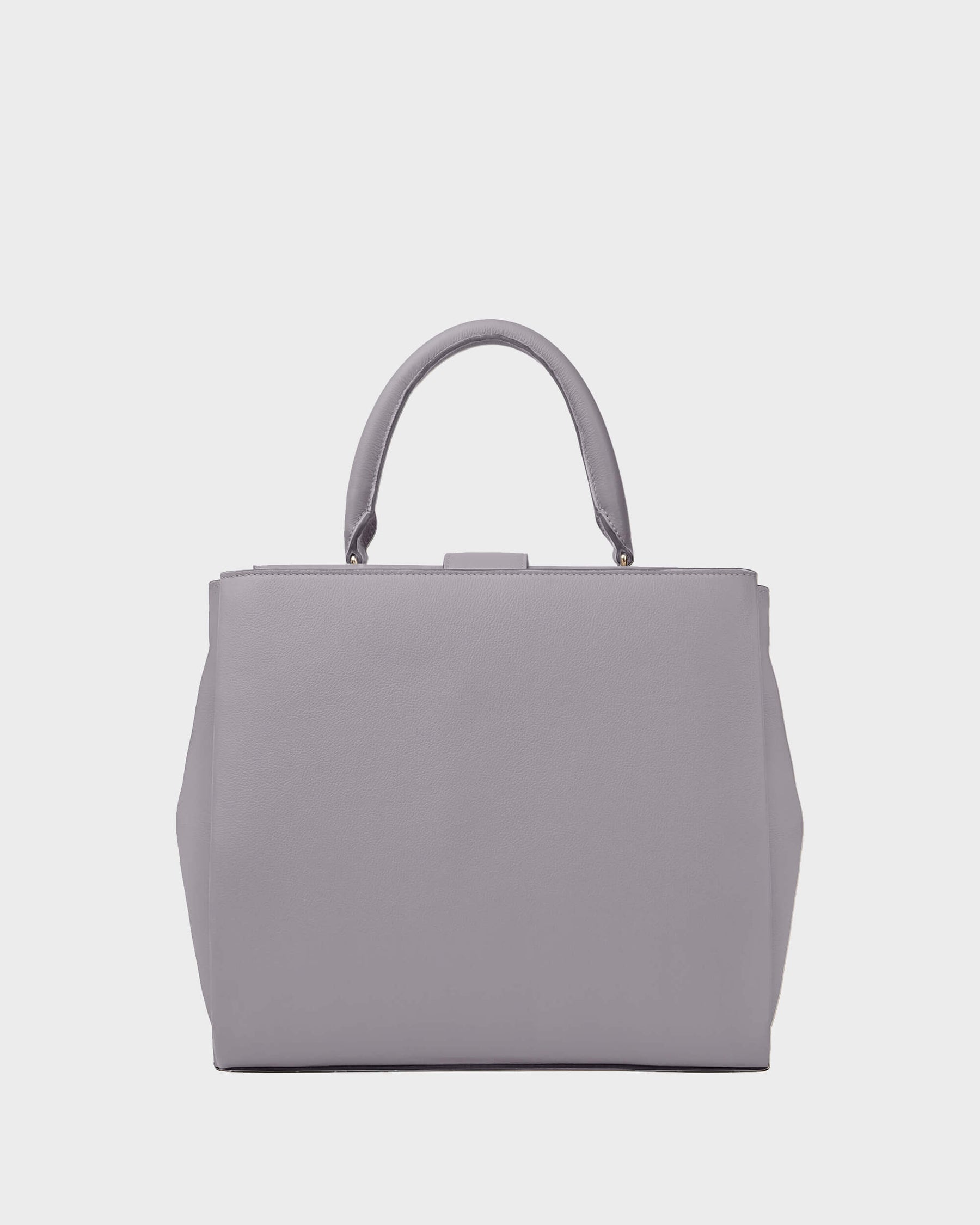 Top Handle Grigio Viola