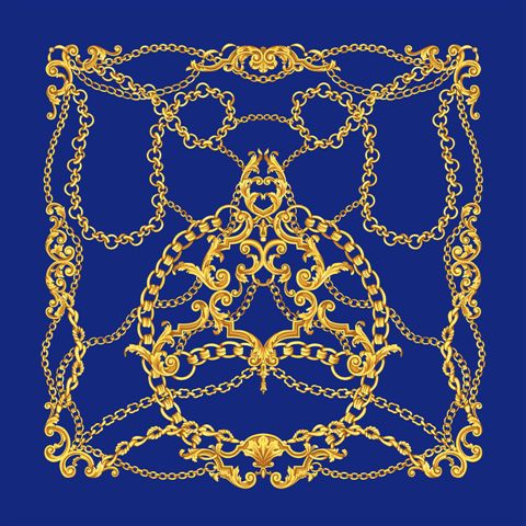 polyester 100% scarf  des 62531 col 22