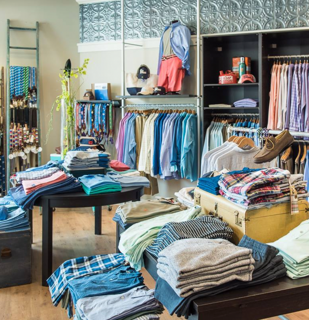 Blue Dry Goods