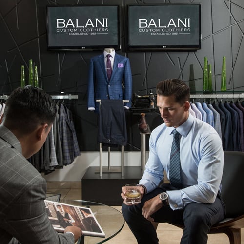 BALANI CUSTOM CLOTHIERS