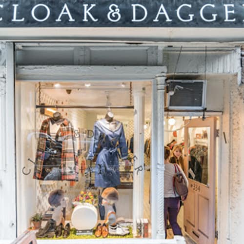 CLOAK & DAGGER