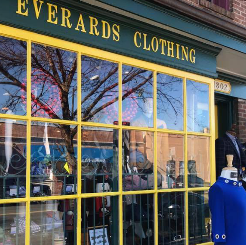 EVERARD'S CLOTHING