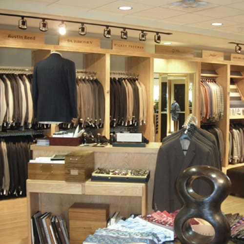 GARY MICHAEL'S CLOTHIERS