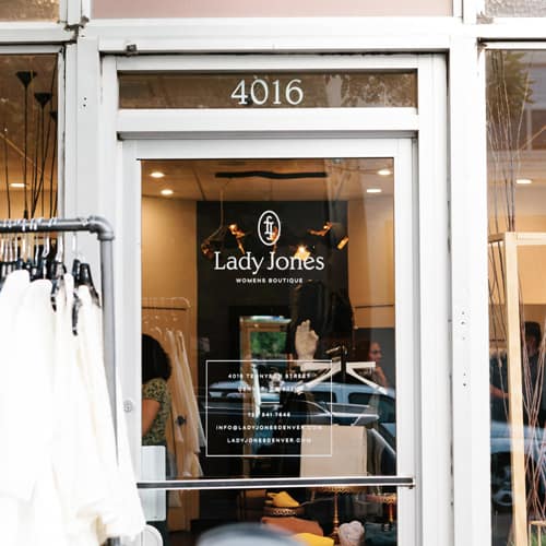 LADY JONES