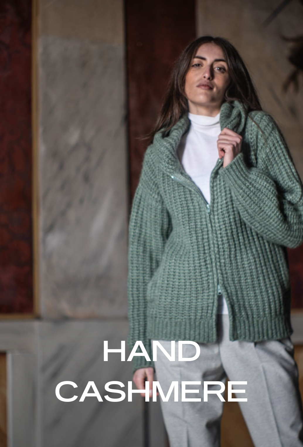 HAND CASHMERE