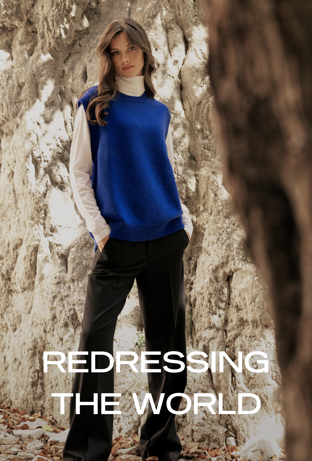 REDRESSING THE WORLD