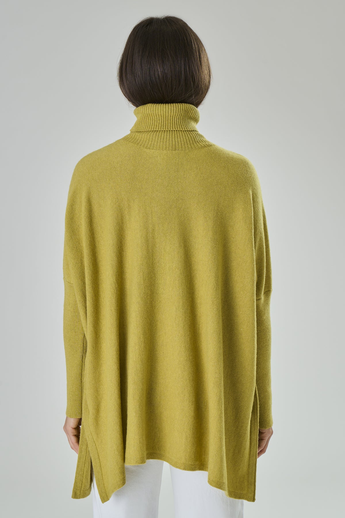 Cashmere blend Turtleneck sweater - Amalia