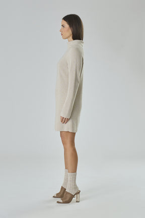 Cashmere blend knit dress - Agnese