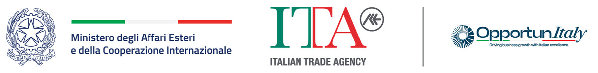 Italian Trade Agency, ExtraItaStyle and partner logos
