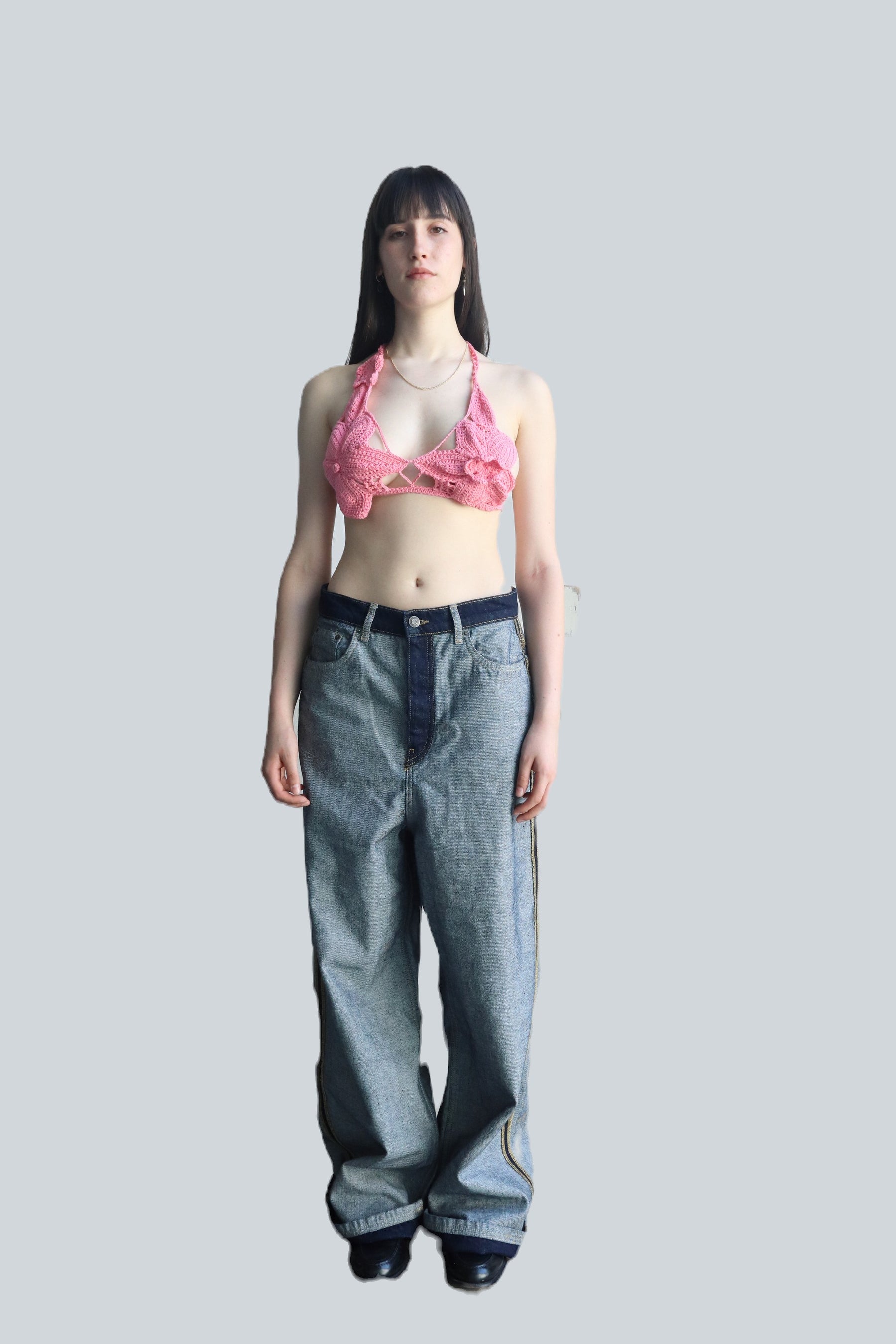24S-ACC06 TOP MIAMI FLOWER