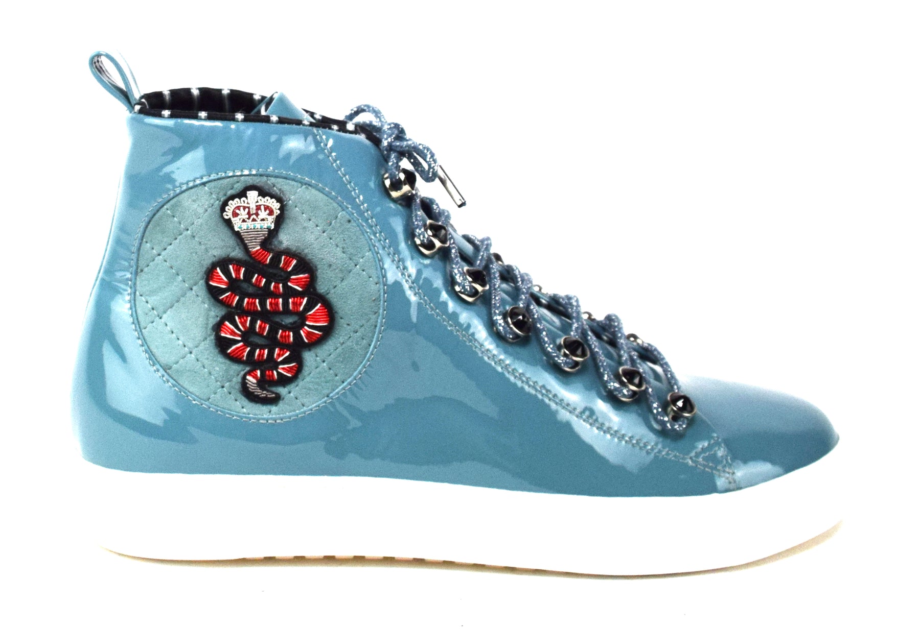 SNEAKERS WITH PATCH SNAKE