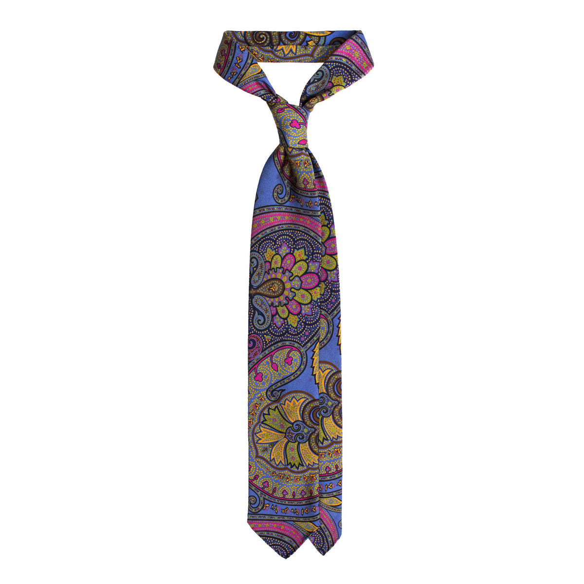 ALL OVER PAISLEY DOUBLE-FACE PRINTED TIE SS.DF.15.D