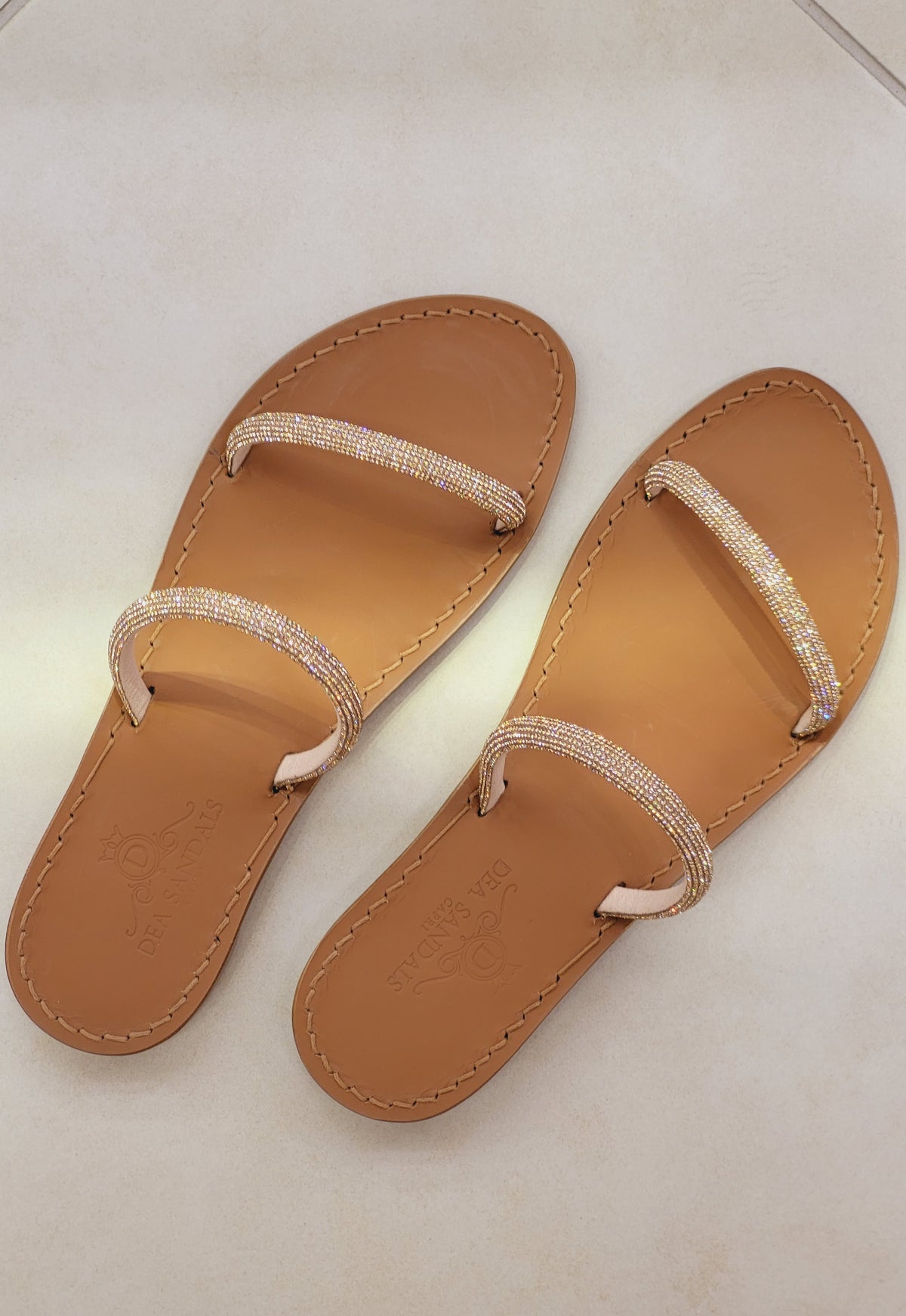 Leather sandals 4