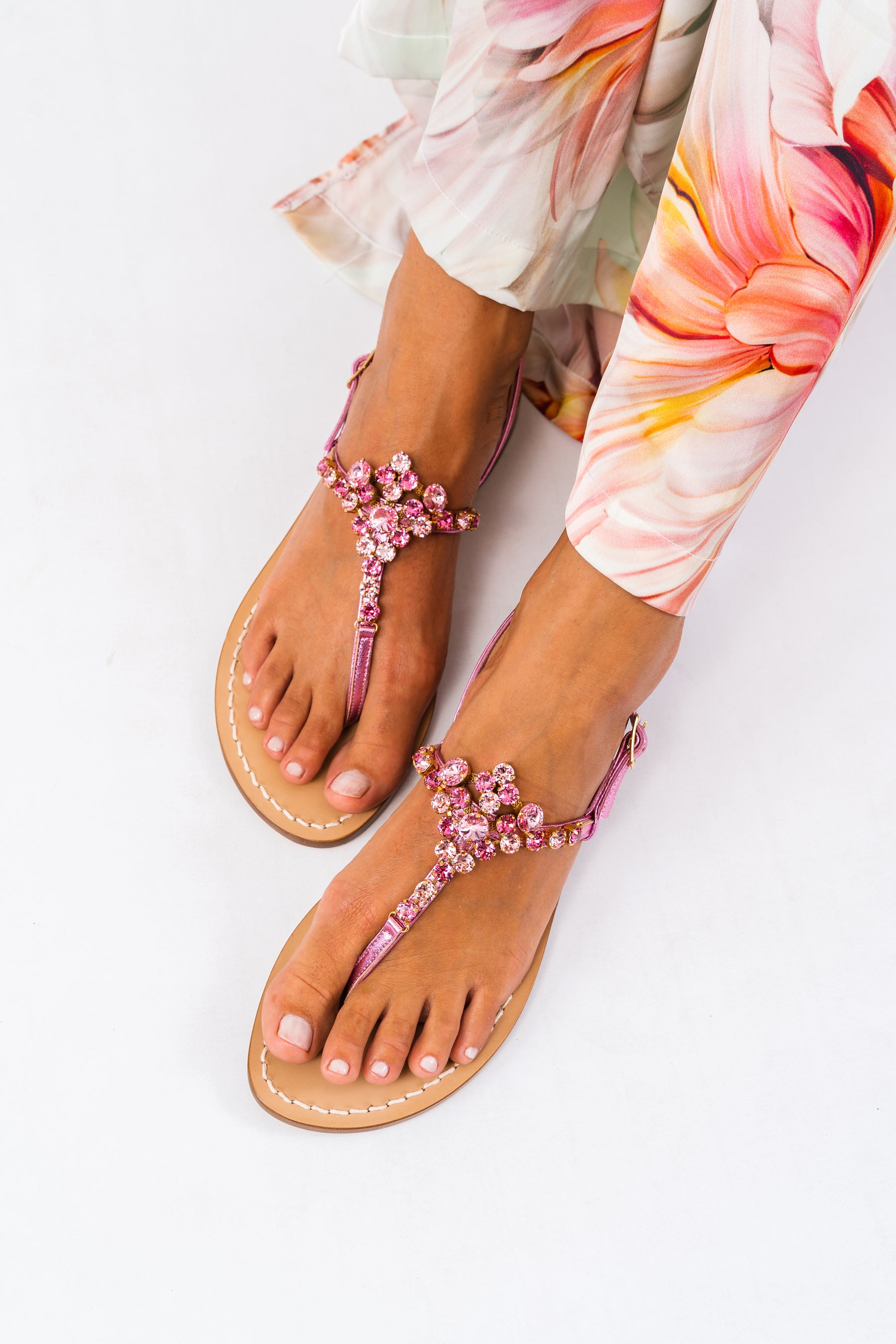 Swarovski Jewel Sandals 14