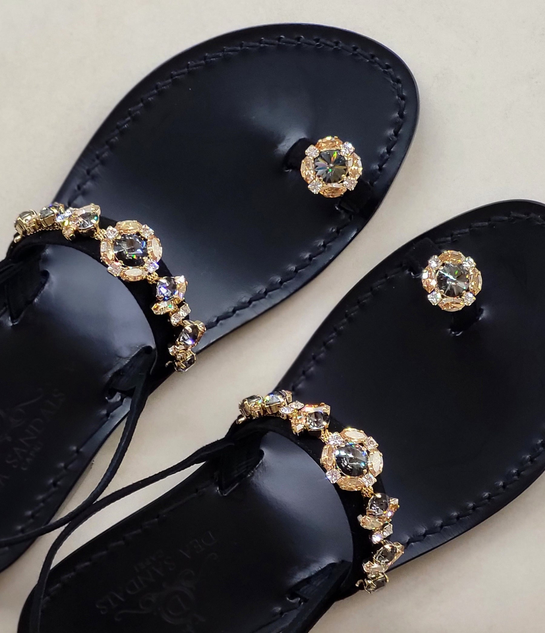 Swarovski Jewel Sandals 4