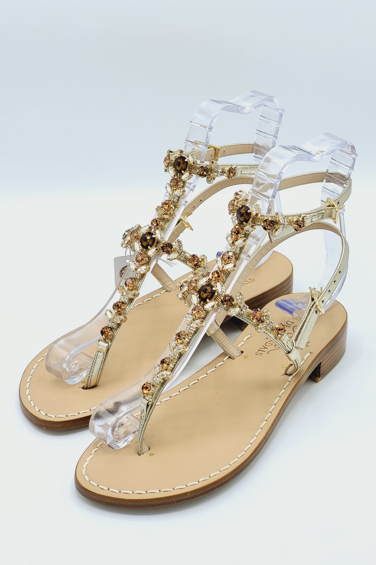 Swarovski Jewel Sandals 9