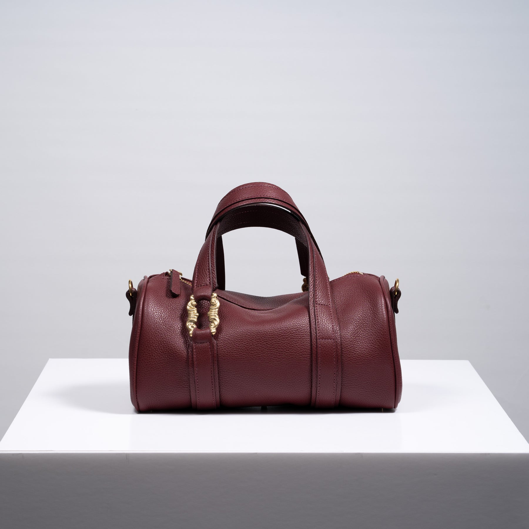 Atena Leather Duffle Bag
- Palissandro
