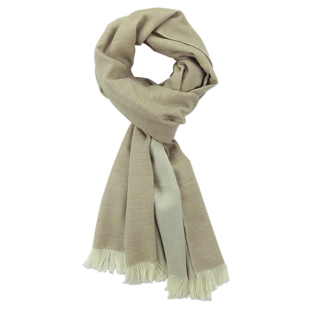 Beige & Cream cashmere Scarf