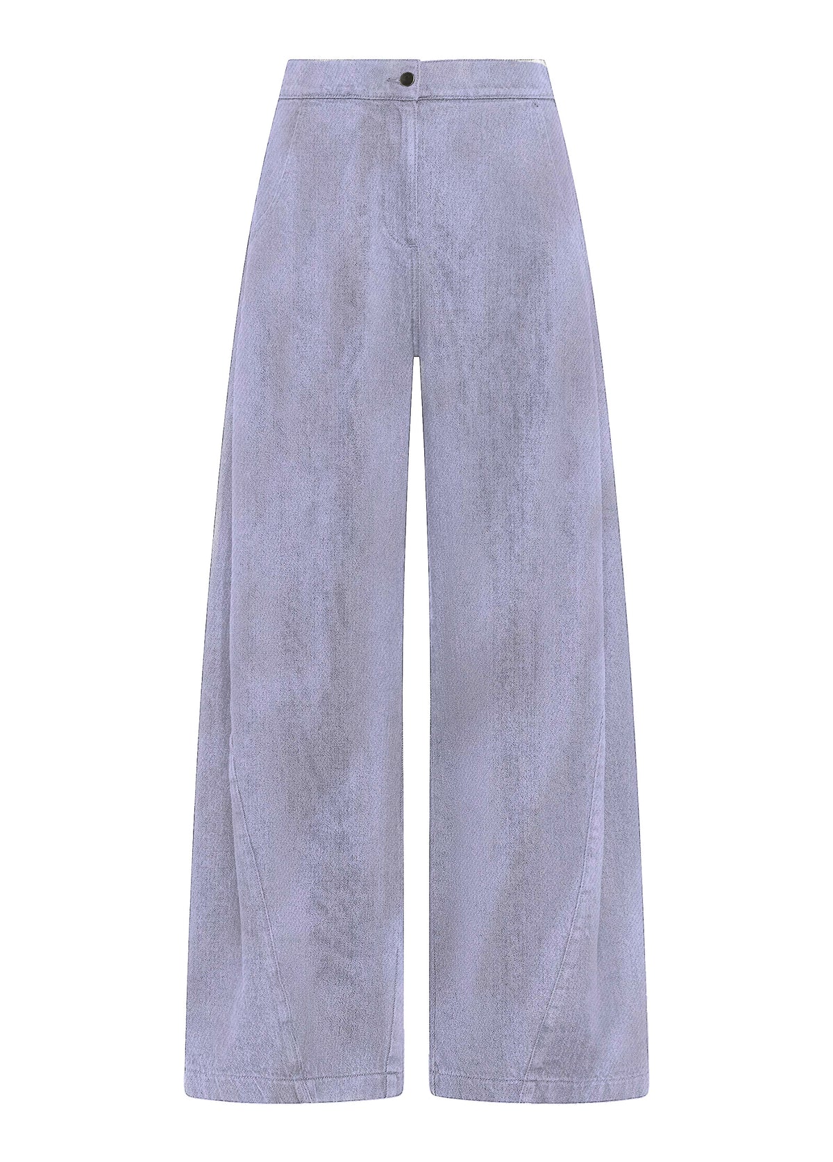 Bleached Denim Pants