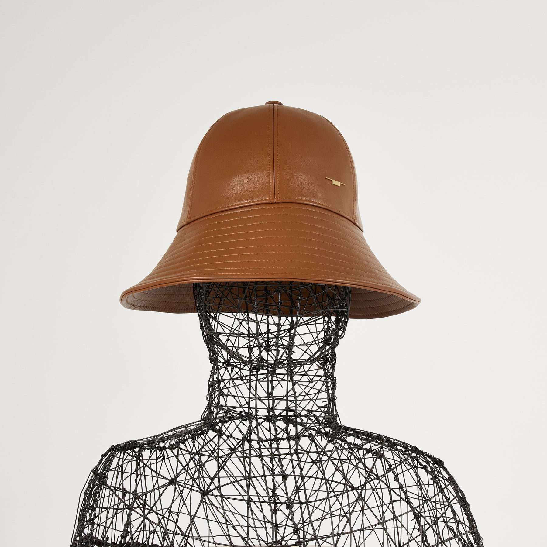 CLOCHE IN LEATHER – ROCK COLLECTION