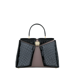 LIZ FLAP MINI COCCO BLACK